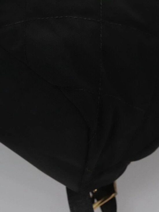 PRADA Backpack Nylon Black Auth 104486 main image 6